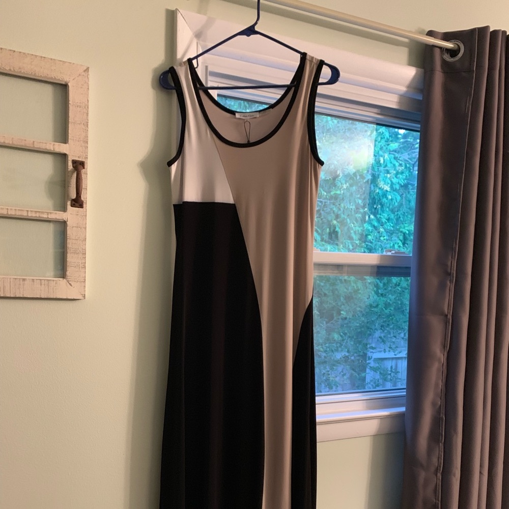 Calvin Klein Maxi Dress - NWT